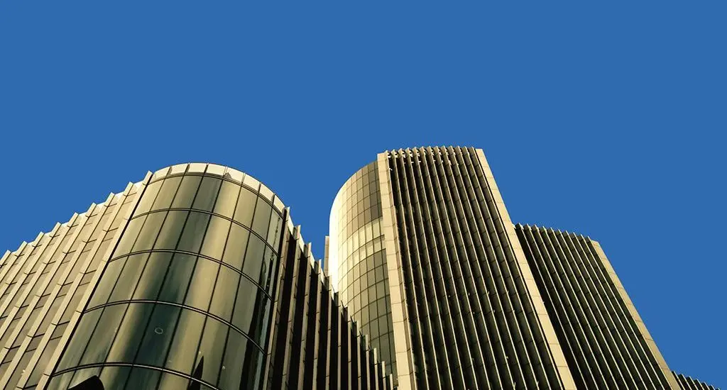 modern glass offices