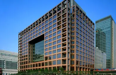 morgan stanley office building canary wharf