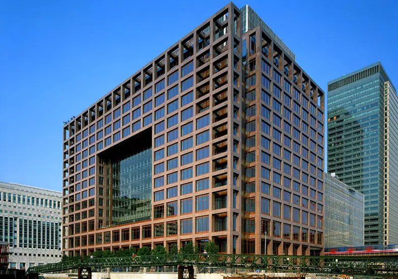 morgan stanley office building canary wharf
