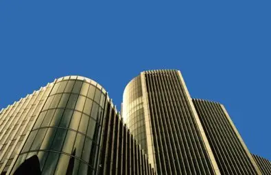 modern glass offices